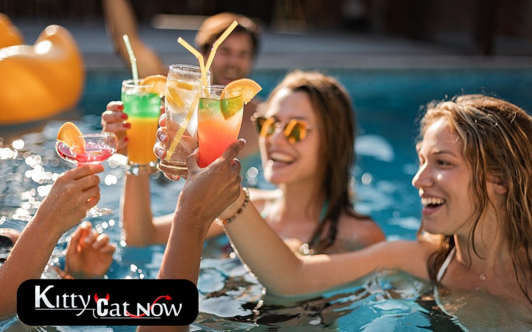 Top Pool Party Themes with Strippers for Summer 2025 | Kitty Cat Now