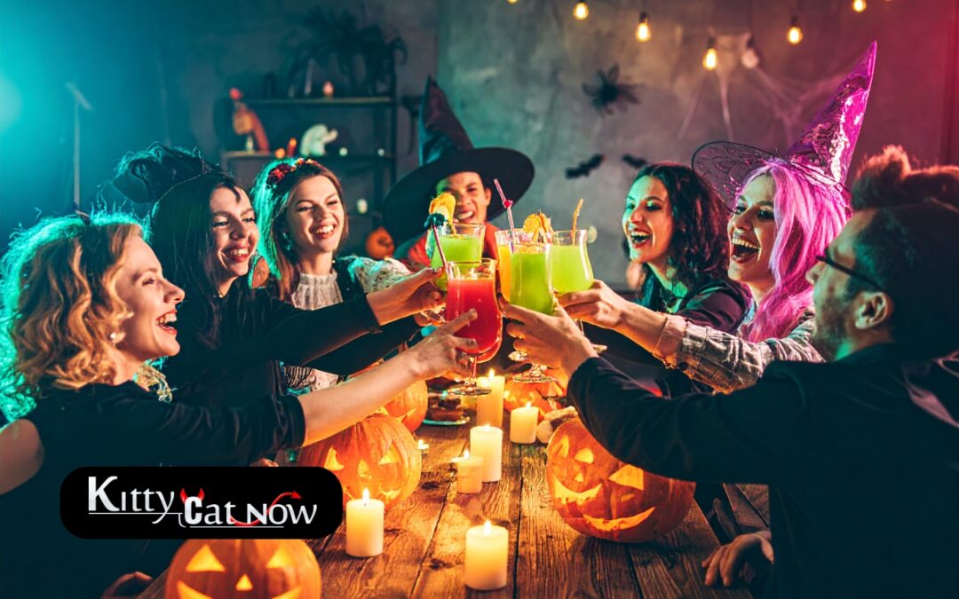 Halloween Party Entertainment & Costume Fantasy Show