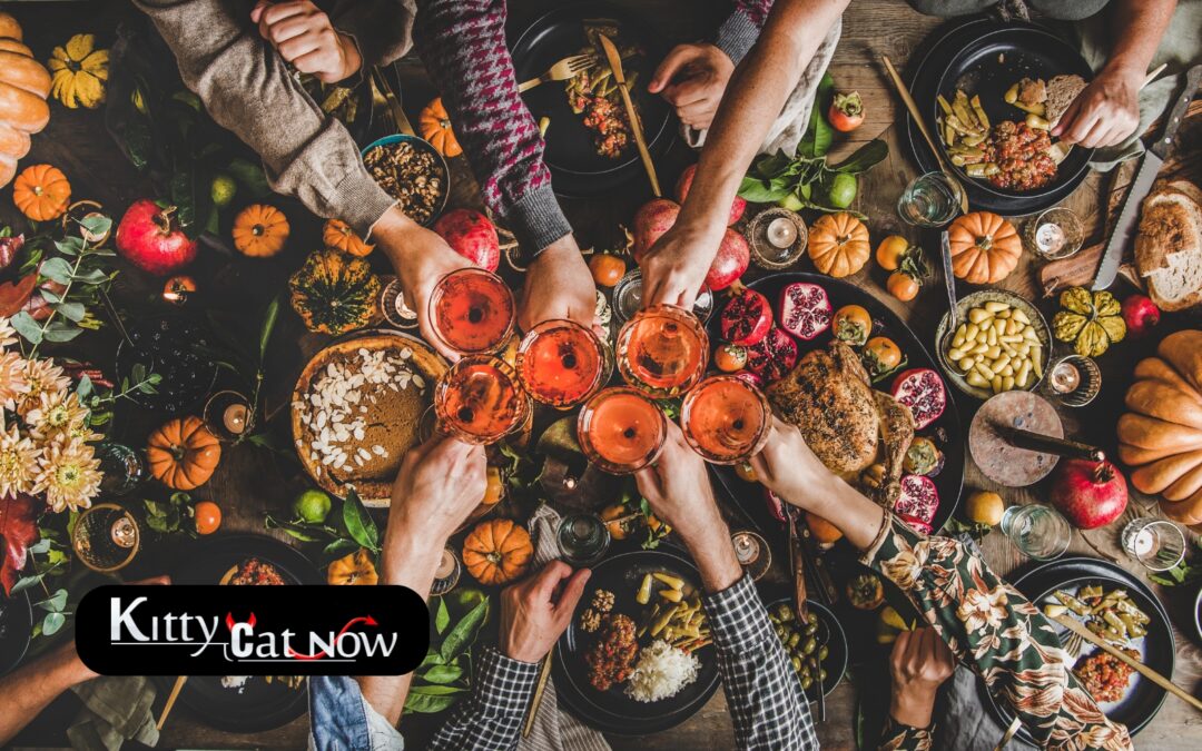 Friendsgiving Fun: Hire Strippers for Your Party