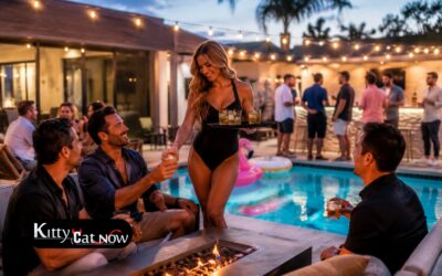 Birthday Parties with strippers: Why more adults are skipping the bar
