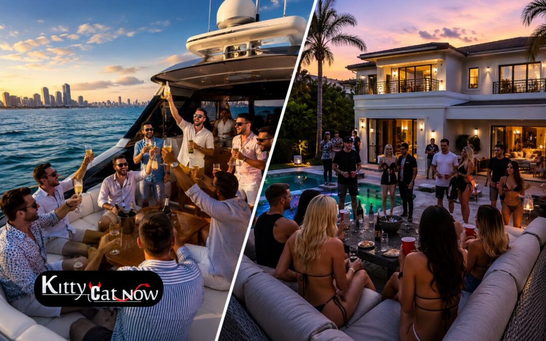 Yacht Party Vs. House Party: Which Bachelor Party Wins