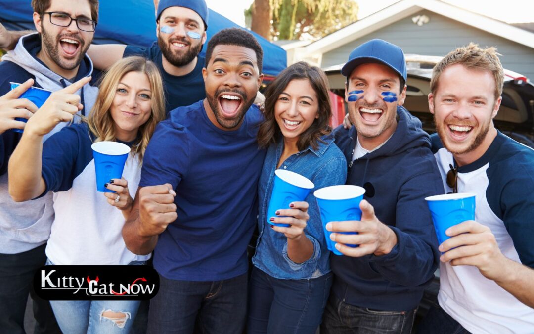 Tailgate Meets Bachelor Party: Football Season Kickoff Ideas